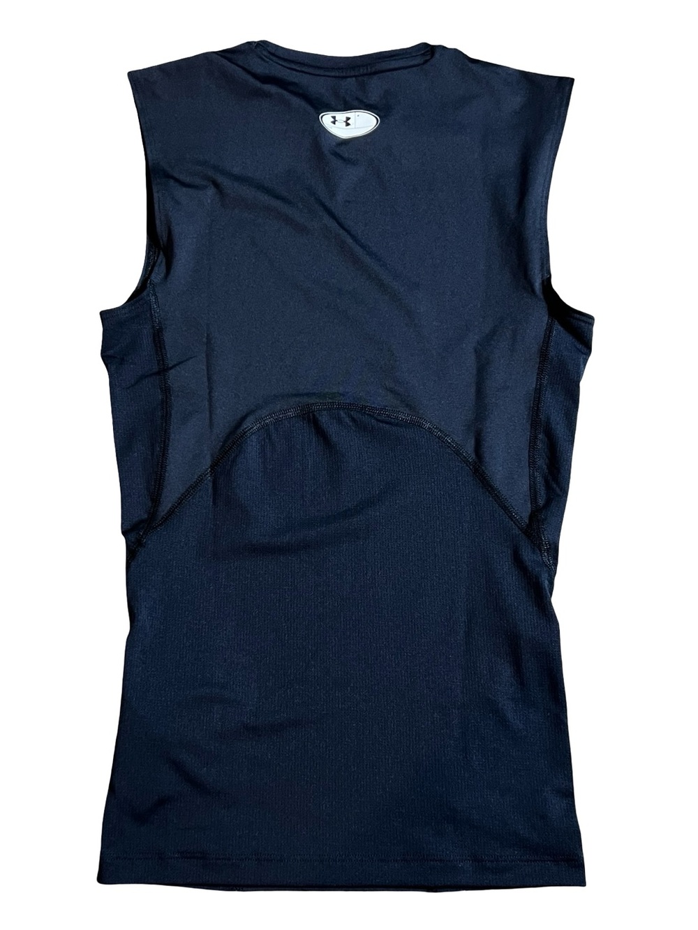 Under Armour HeatGear Compression Sleeveless‎ Shirt Black Men’s Small tank top - Picture 3 of 12